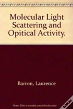 Capa do artigo Molecular Light Scattering And Opitical Activity