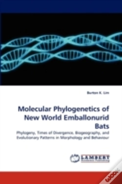 Capa do artigo Molecular Phylogenetics Of New World Emballonurid Bats