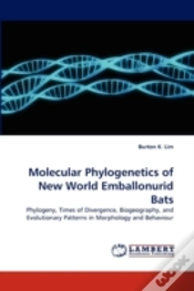 Capa do artigo Molecular Phylogenetics Of New World Emballonurid Bats