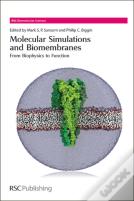 Molecular Simulations And Biomembranes