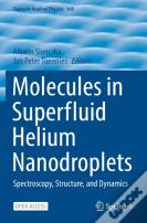 Molecules In Superfluid Helium Nanodroplets