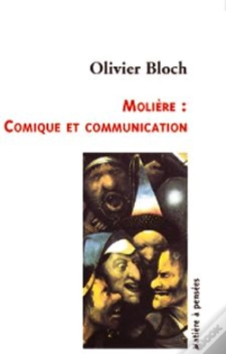 Capa do artigo Molière : Comique Et Communication