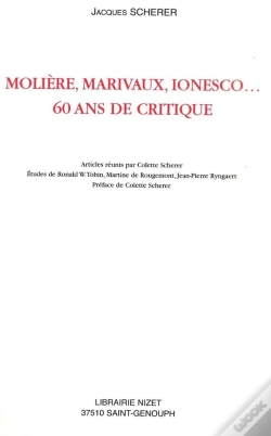 Capa do artigo Molière, Marivaux, Ionesco...60 Ans De Critique