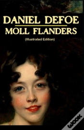 Capa do artigo Moll Flanders By Daniel Defoe (Illustrated Edition)