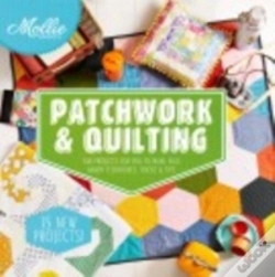 Capa do artigo Mollie Makes: Patchwork & Quilting