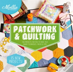 Capa do artigo Mollie Makes: Patchwork & Quilting