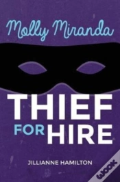 Capa do artigo Molly Miranda: Thief For Hire  Book 1