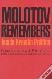 Capa do artigo Molotov Remembers