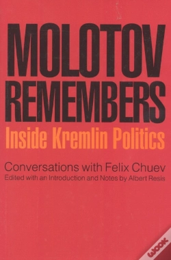 Capa do artigo Molotov Remembers
