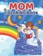 Mom Coloring Book - Preview