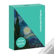 Capa do artigo Moma Landscapes & Figures Notecard Folio Box