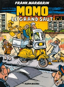 Capa do artigo Momo Le Coursier Tome 3 : Le Grand Saut