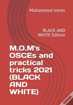 Capa do artigo M.O.M'S Osces And Practical Tricks 2021 (Black And White)