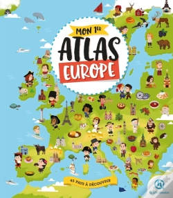 Capa do artigo Mon 1er Atlas De L'Europe (2e Édition)