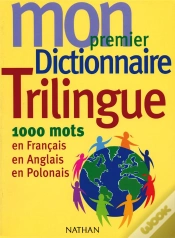 Capa do artigo Mon 1er Dict. Trilingue Franc/Angl/Polon