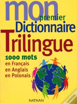 Capa do artigo Mon 1er Dict. Trilingue Franc/Angl/Polon