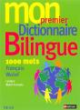 Mon 1er Dictionnaire Bilingue Francais/Wolof ; 1000 Mots - Preview