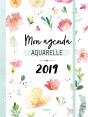 Mon Agenda Aquarelle 2019 - Preview