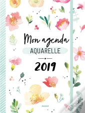 Mon Agenda Aquarelle 2019
