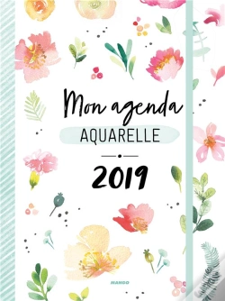 Capa do artigo Mon Agenda Aquarelle 2019