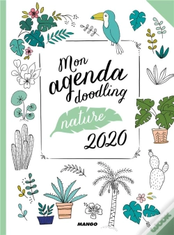 Capa do artigo Mon Agenda Doodling Nature 2020