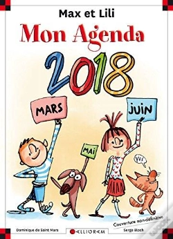 Capa do artigo Mon Agenda (Édition 2018)
