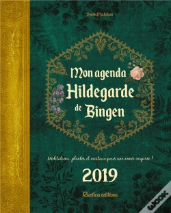 Capa do artigo Mon Agenda Hildegarde De Bingen 2019