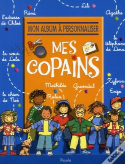 Capa do artigo Mon Album A Personnaliser/Mes Copains