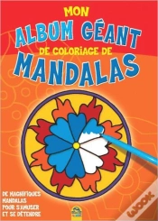 Capa do artigo Mon Album Geant De Coloriage De Mandalas