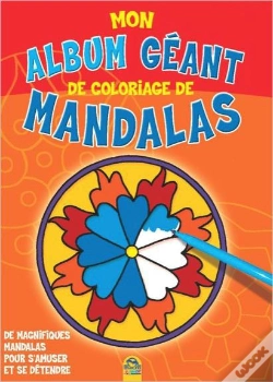 Capa do artigo Mon Album Geant De Coloriage De Mandalas