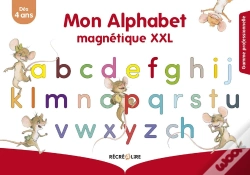 Capa do artigo Mon Alphabet Magnétique Xxl