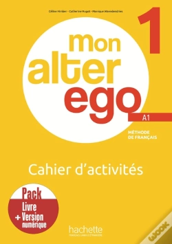 Capa do artigo Mon Alter Ego 1 - Pack Cahier D'Activités + Version Numérique (A1)
