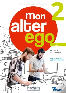 Capa do artigo Mon Alter Ego 2 : Fle ; Livre De L'Élève