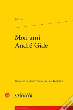 Capa do artigo Mon Ami André Gide