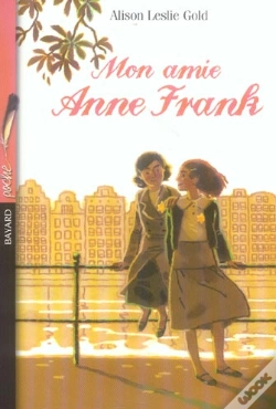 Capa do artigo Mon Amie, Anne Franck