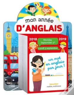 Capa do artigo Mon Année Anglais (2018-2019)