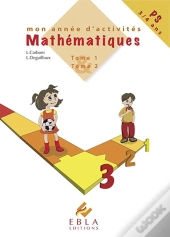 Mon Annee D'Activites Mathematiques 3/4 Ans