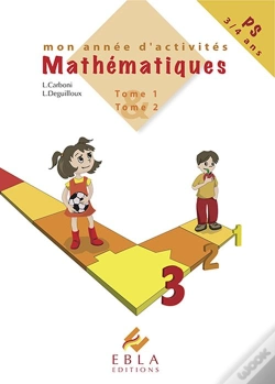 Capa do artigo Mon Annee D'Activites Mathematiques 3/4 Ans