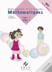 Mon Annee D'Activites Mathematiques 4/5 Ans