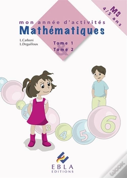 Capa do artigo Mon Annee D'Activites Mathematiques 4/5 Ans