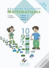 Mon Annee D'Activites Mathematiques 5/6 Ans