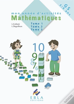 Capa do artigo Mon Annee D'Activites Mathematiques 5/6 Ans