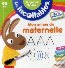 Capa do artigo Mon Annee De Maternelle 100% Effacable - Ms