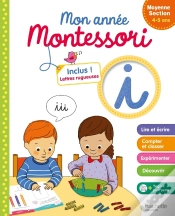 Capa do artigo Mon Annnée Montessori : Moyenne Section