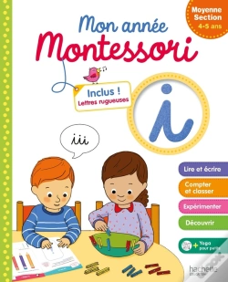 Capa do artigo Mon Annnée Montessori : Moyenne Section