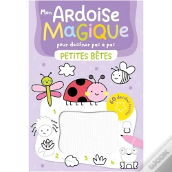 Capa do artigo Mon Ardoise Magique Pour Dessiner Pas À Pas : Petites Bêtes