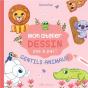 Mon Atelier Dessin Pas À Pas ! : Gentils Animaux : Avec 16 Modèles Expliqués Pas À Pas ! - Preview