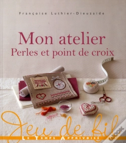 Capa do artigo Mon Atelier Perles & Point De Croix