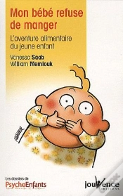 Capa do artigo Mon Bébé Refuse De Manger ; L