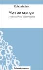 Mon Bel Oranger - José Mauro De Vasconcelos (Fiche De Lecture) - Preview